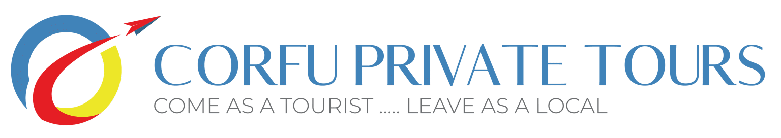 Corfu Private Tours logo plue new tag